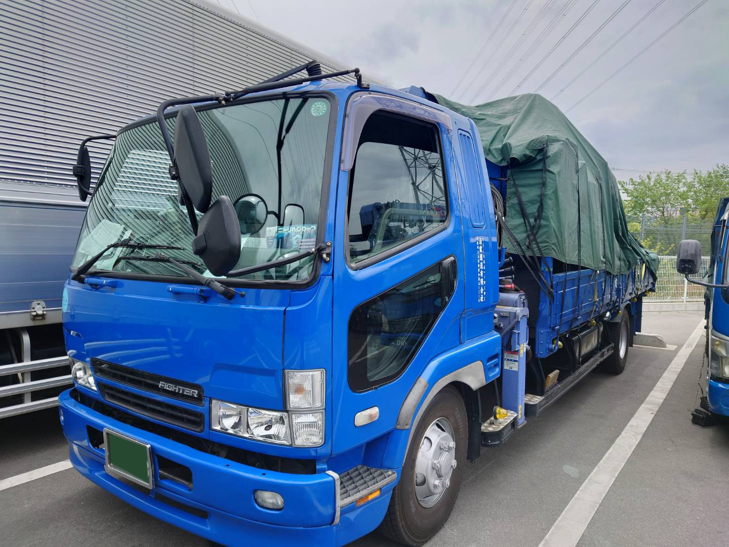 ４トンユニック車