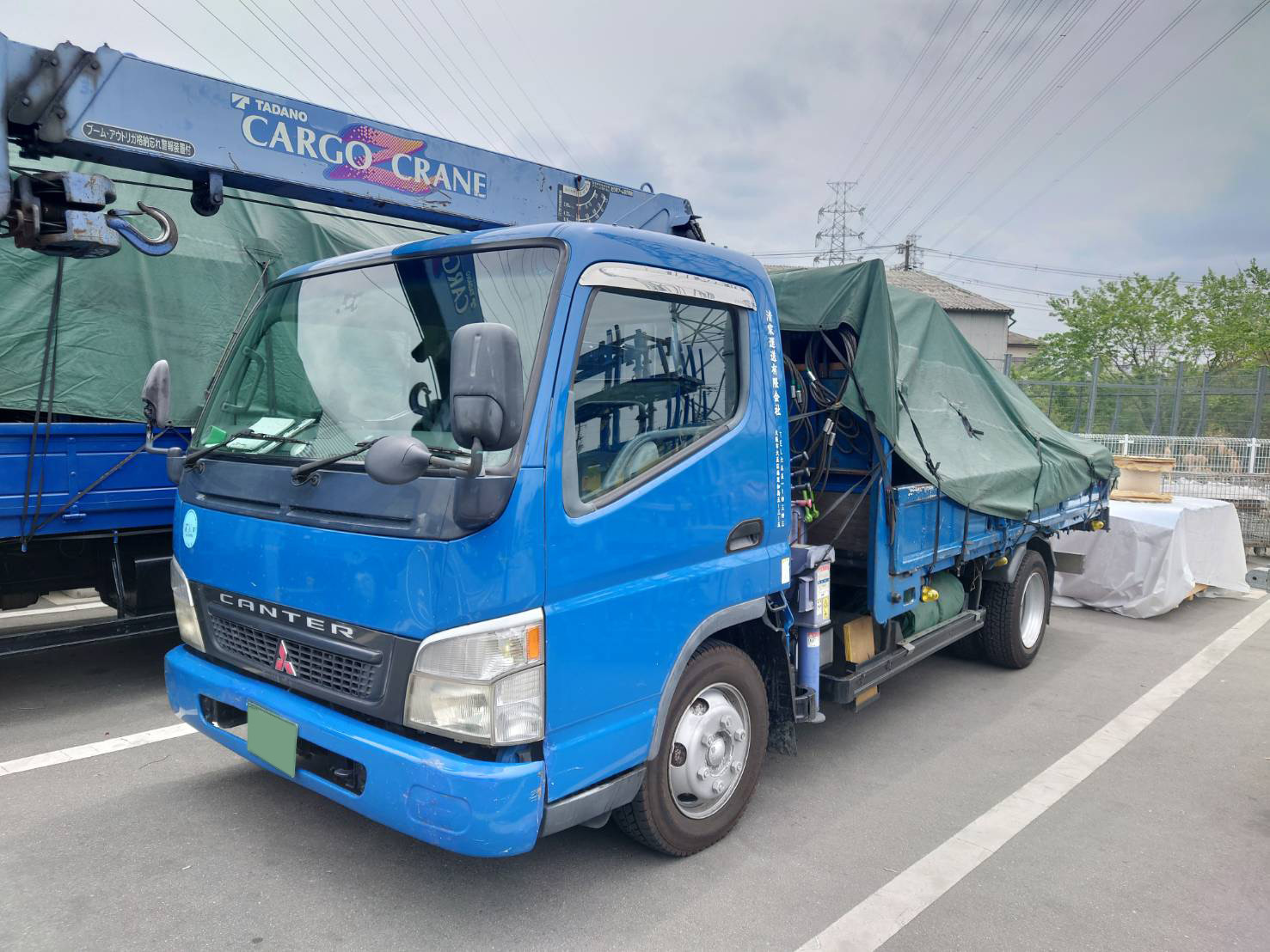 ３トンユニック車