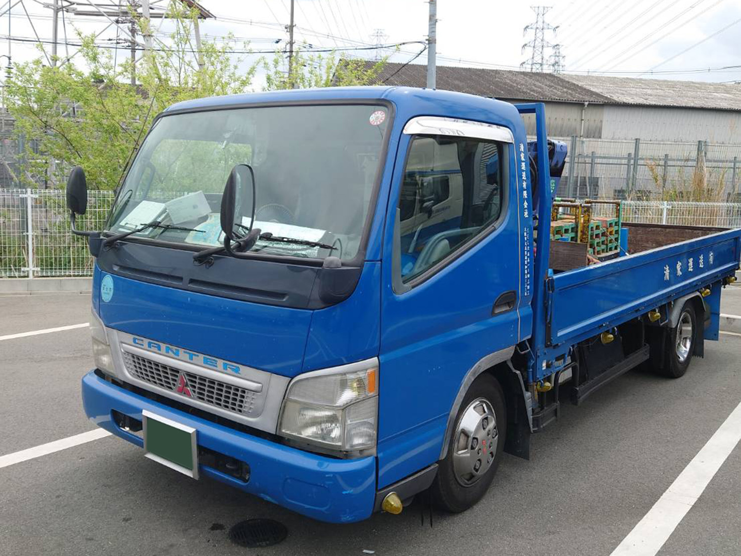 ２トンユニック車