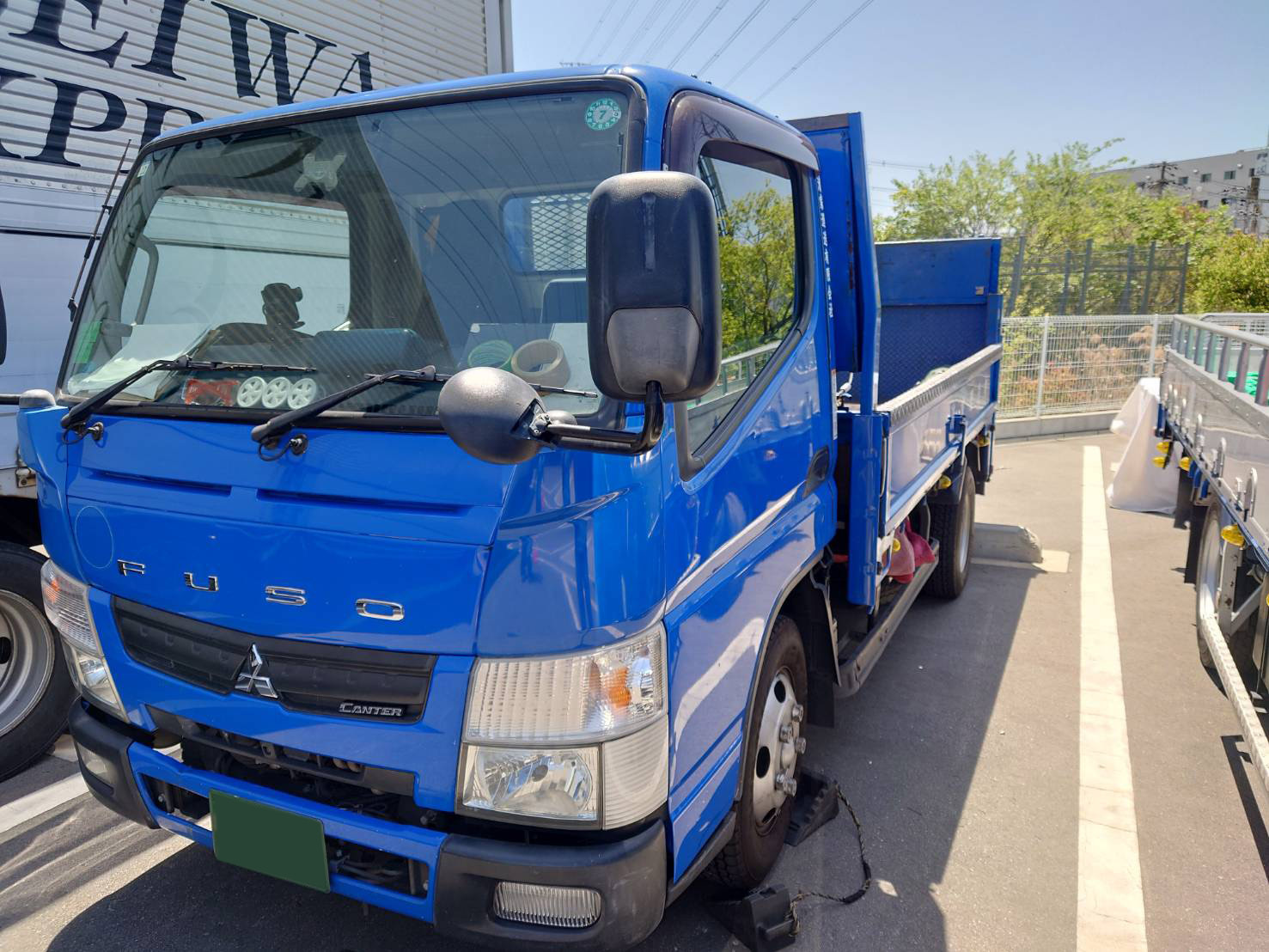 パワーゲート車